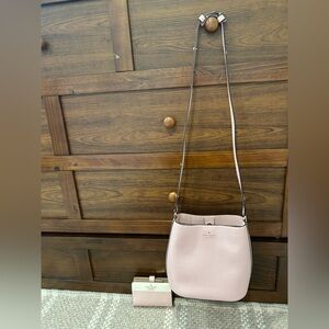 Kate Spade Blush Pink Shoulder Bag